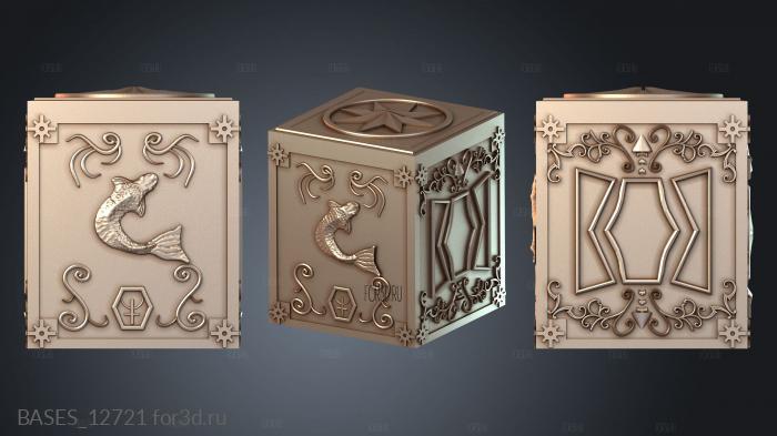 BASES_12721 stl model for CNC