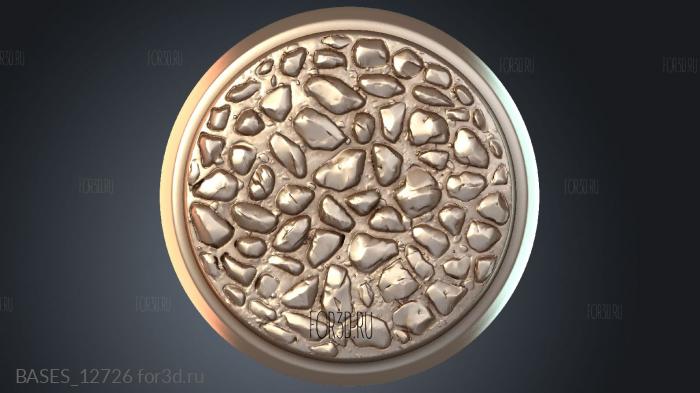 BASES_12726 stl model for CNC