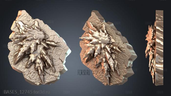 BASES_12745 stl model for CNC