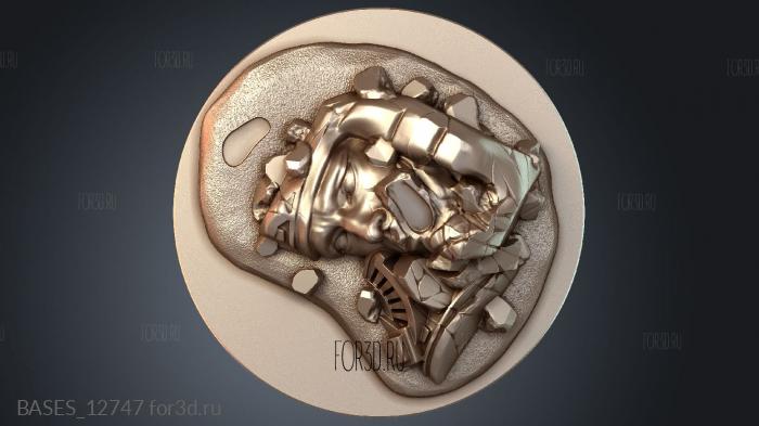 BASES_12747 stl model for CNC