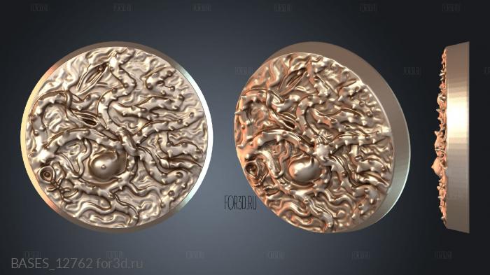 BASES_12762 stl model for CNC