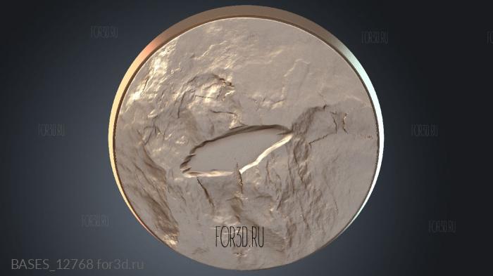 BASES_12768 stl model for CNC