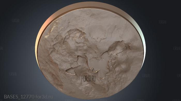 BASES_12770 stl model for CNC