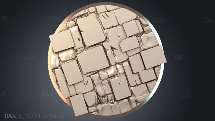 BASES_12771 stl model for CNC