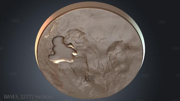BASES_12772 stl model for CNC