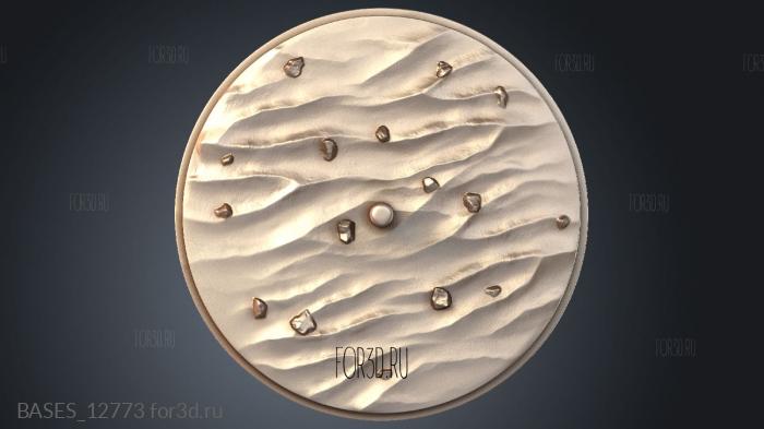 BASES_12773 stl model for CNC