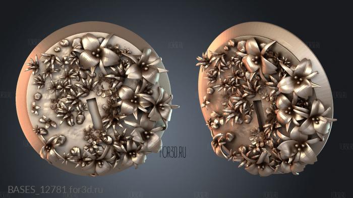 BASES_12781 stl model for CNC