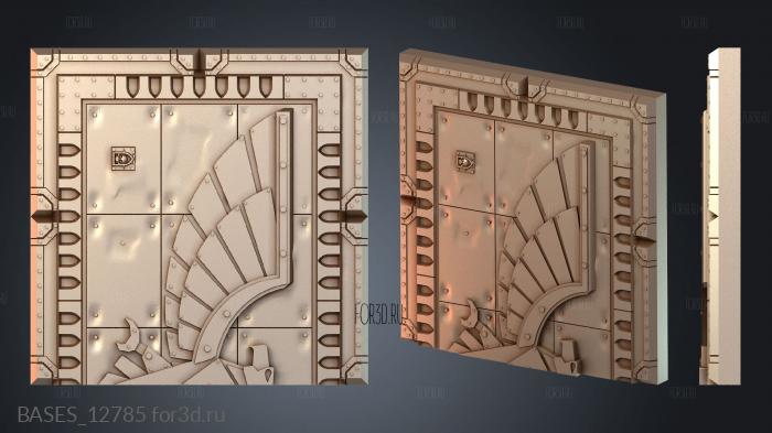 BASES_12785 stl model for CNC