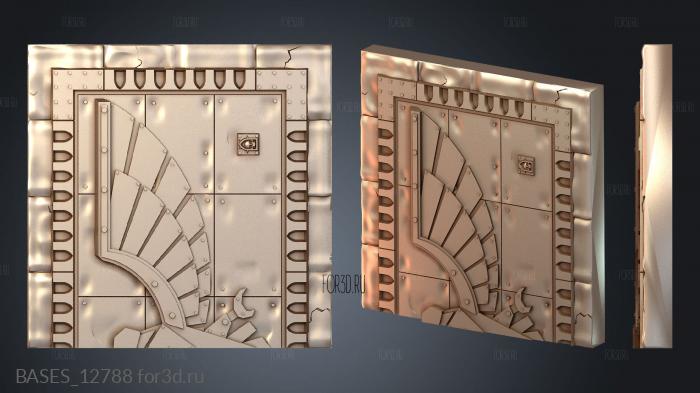BASES_12788 stl model for CNC