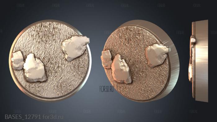 BASES_12791 stl model for CNC