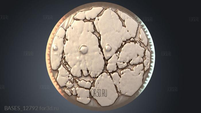 BASES_12792 stl model for CNC