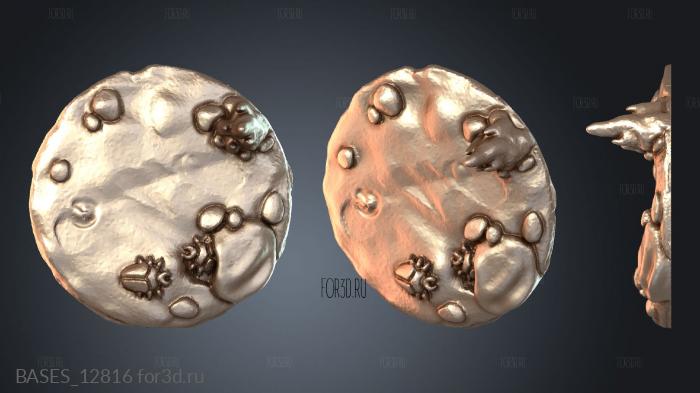 BASES_12816 stl model for CNC