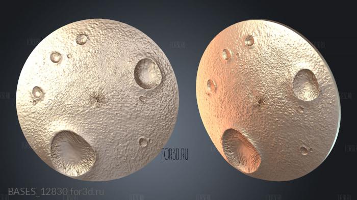 BASES_12830 stl model for CNC