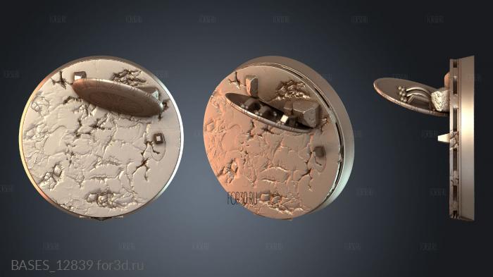 BASES_12839 stl model for CNC
