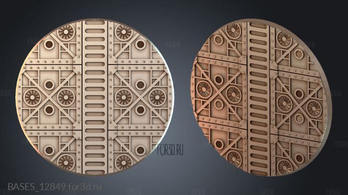 BASES_12849 stl model for CNC