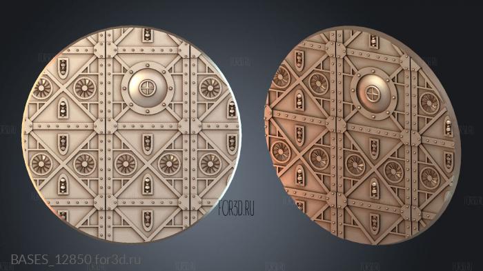 BASES_12850 stl model for CNC