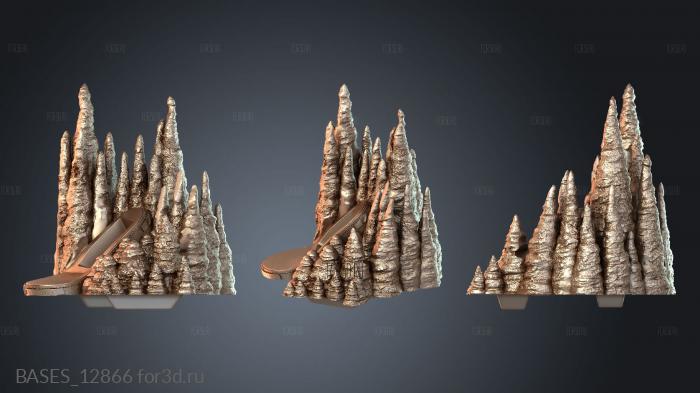BASES_12866 stl model for CNC