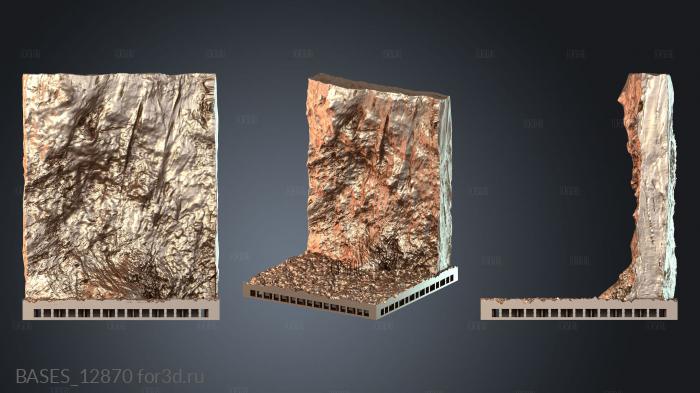 BASES_12870 stl model for CNC