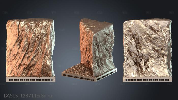 BASES_12871 stl model for CNC