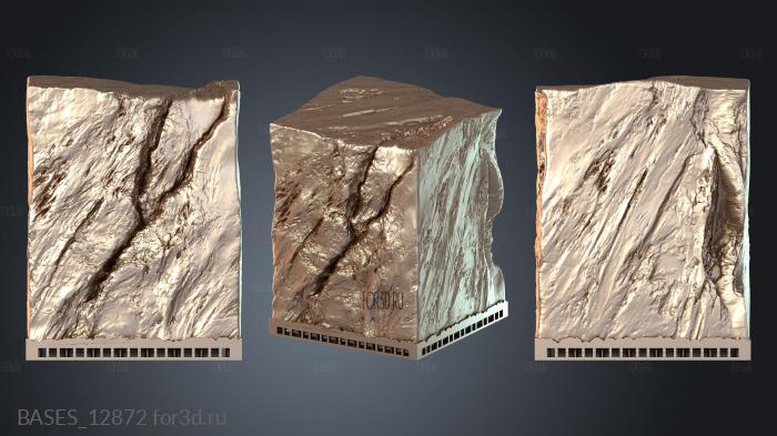 BASES_12872 stl model for CNC
