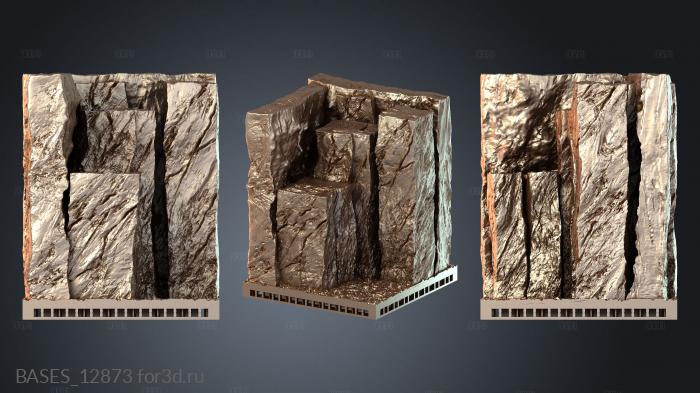 BASES_12873 stl model for CNC