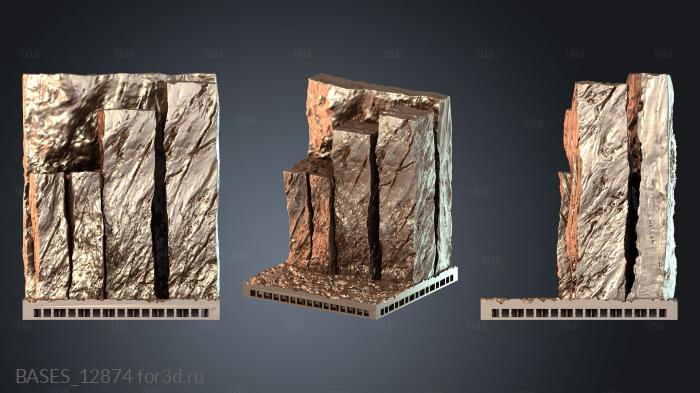 BASES_12874 stl model for CNC