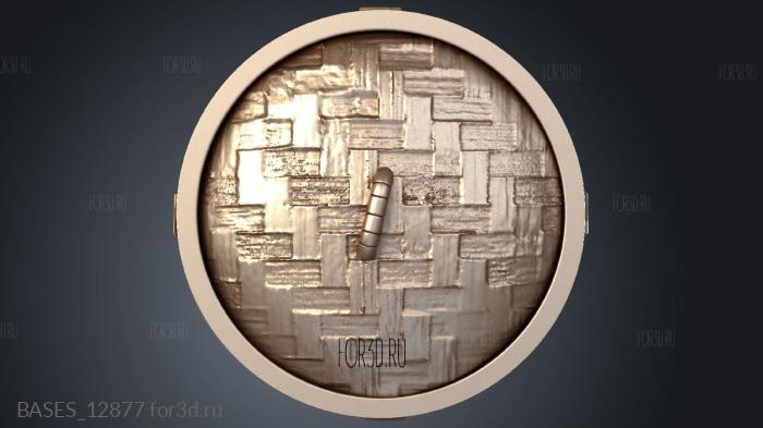 BASES_12877 stl model for CNC