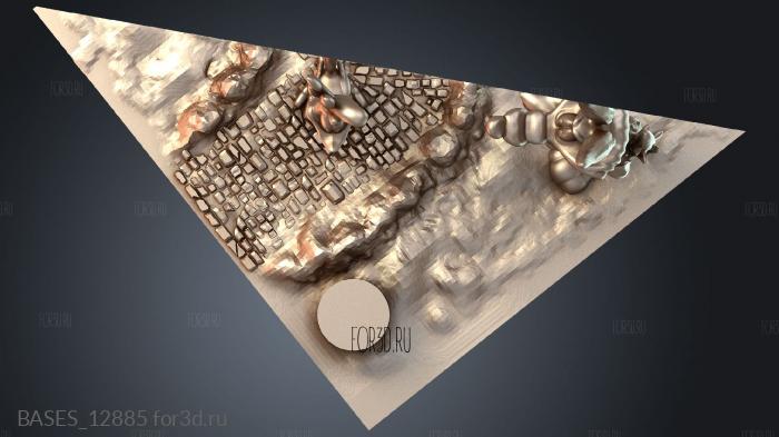 BASES_12885 stl model for CNC