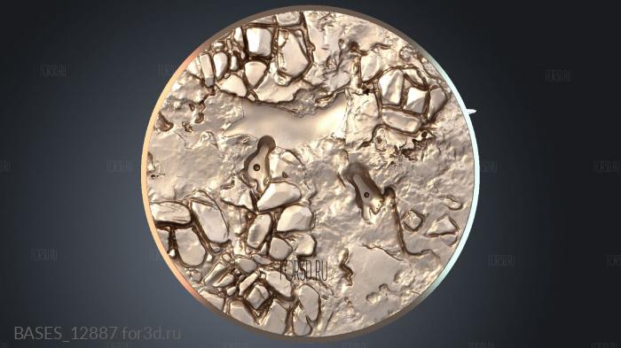 BASES_12887 stl model for CNC