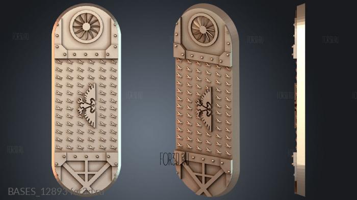 BASES_12893 stl model for CNC