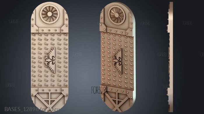 BASES_12896 stl model for CNC