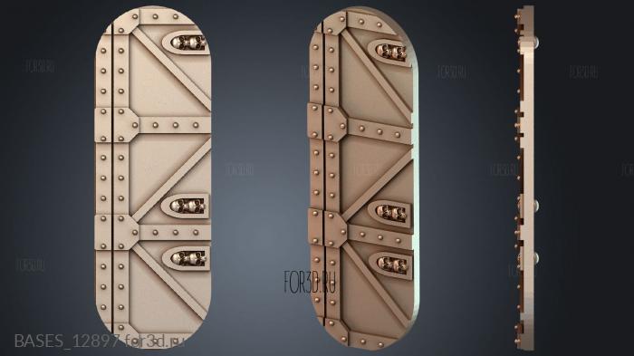 BASES_12897 stl model for CNC