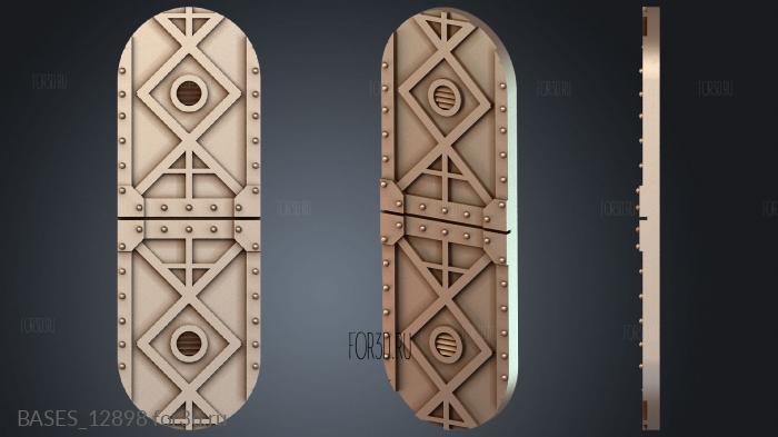 BASES_12898 stl model for CNC