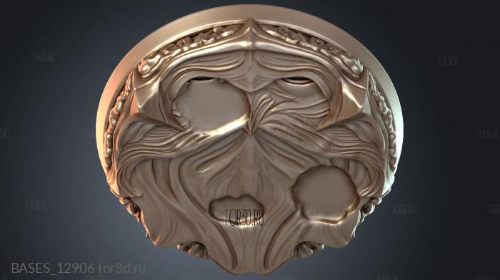 BASES_12906 stl model for CNC