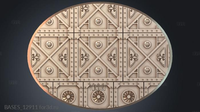 BASES_12911 stl model for CNC