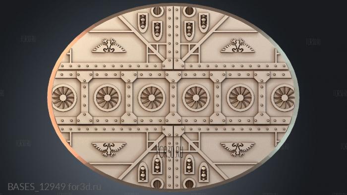BASES_12949 stl model for CNC