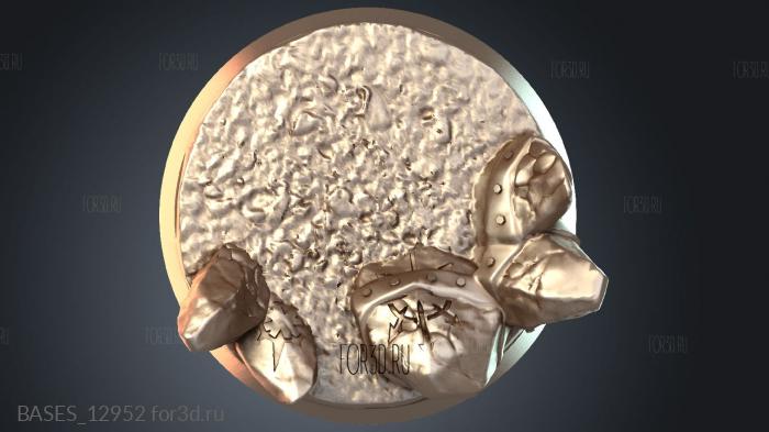 BASES_12952 stl model for CNC