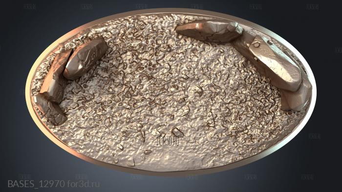 BASES_12970 stl model for CNC