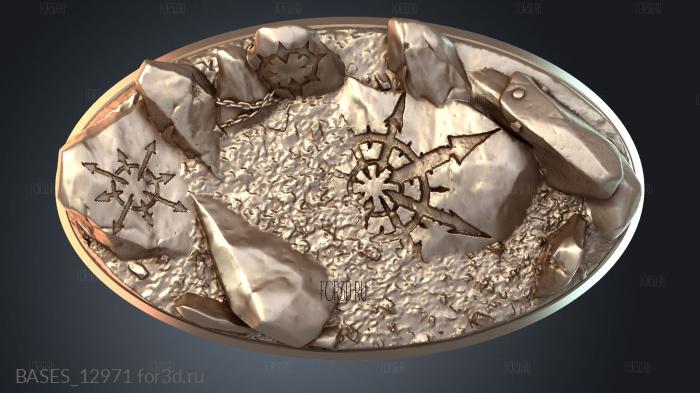 BASES_12971 stl model for CNC