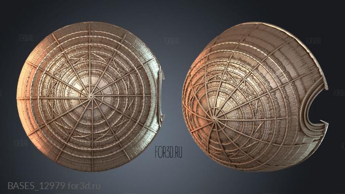 BASES_12979 stl model for CNC