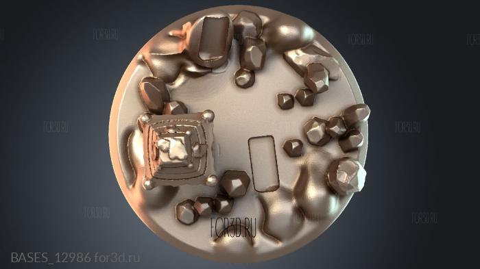 BASES_12986 stl model for CNC