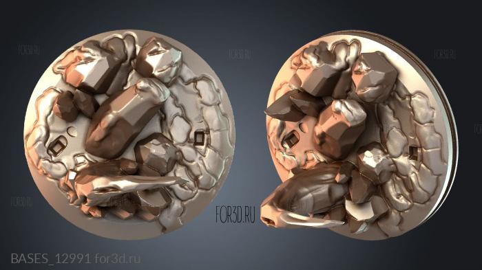 BASES_12991 stl model for CNC