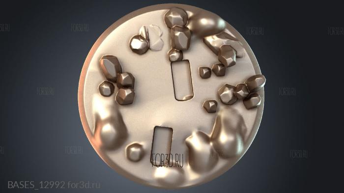 BASES_12992 stl model for CNC