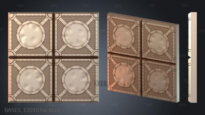 BASES_13010 stl model for CNC