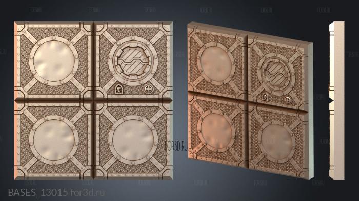 BASES_13015 stl model for CNC