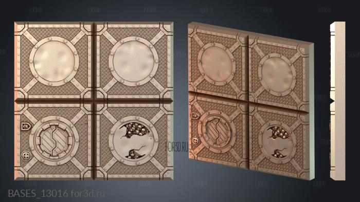 BASES_13016 stl model for CNC