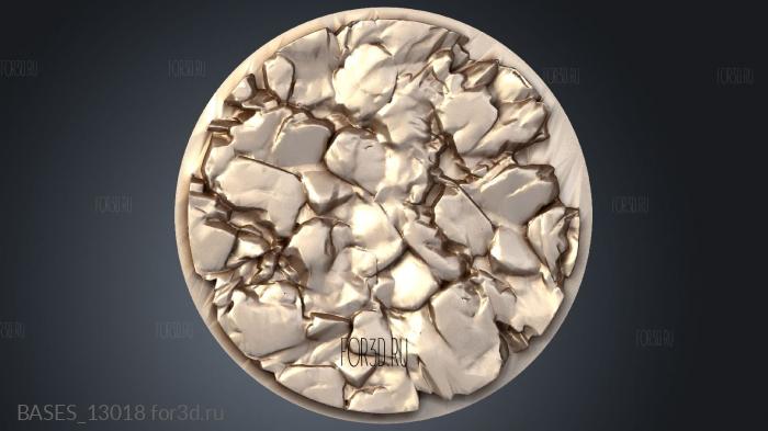 BASES_13018 stl model for CNC