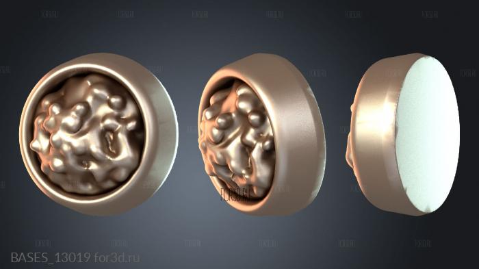 BASES_13019 stl model for CNC