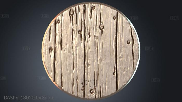 BASES_13020 stl model for CNC
