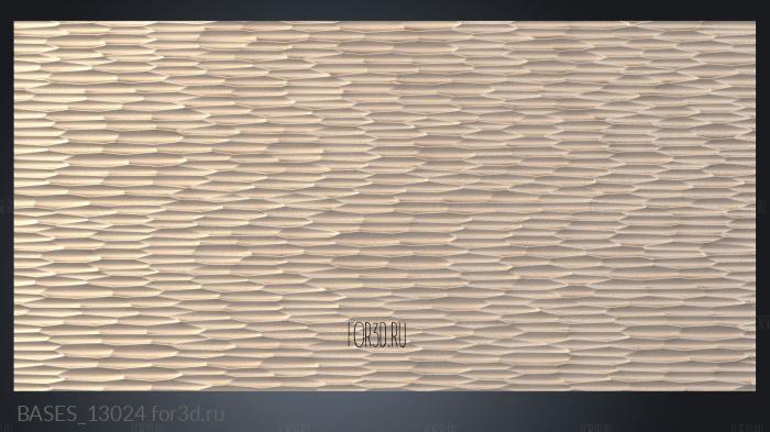 BASES_13024 stl model for CNC
